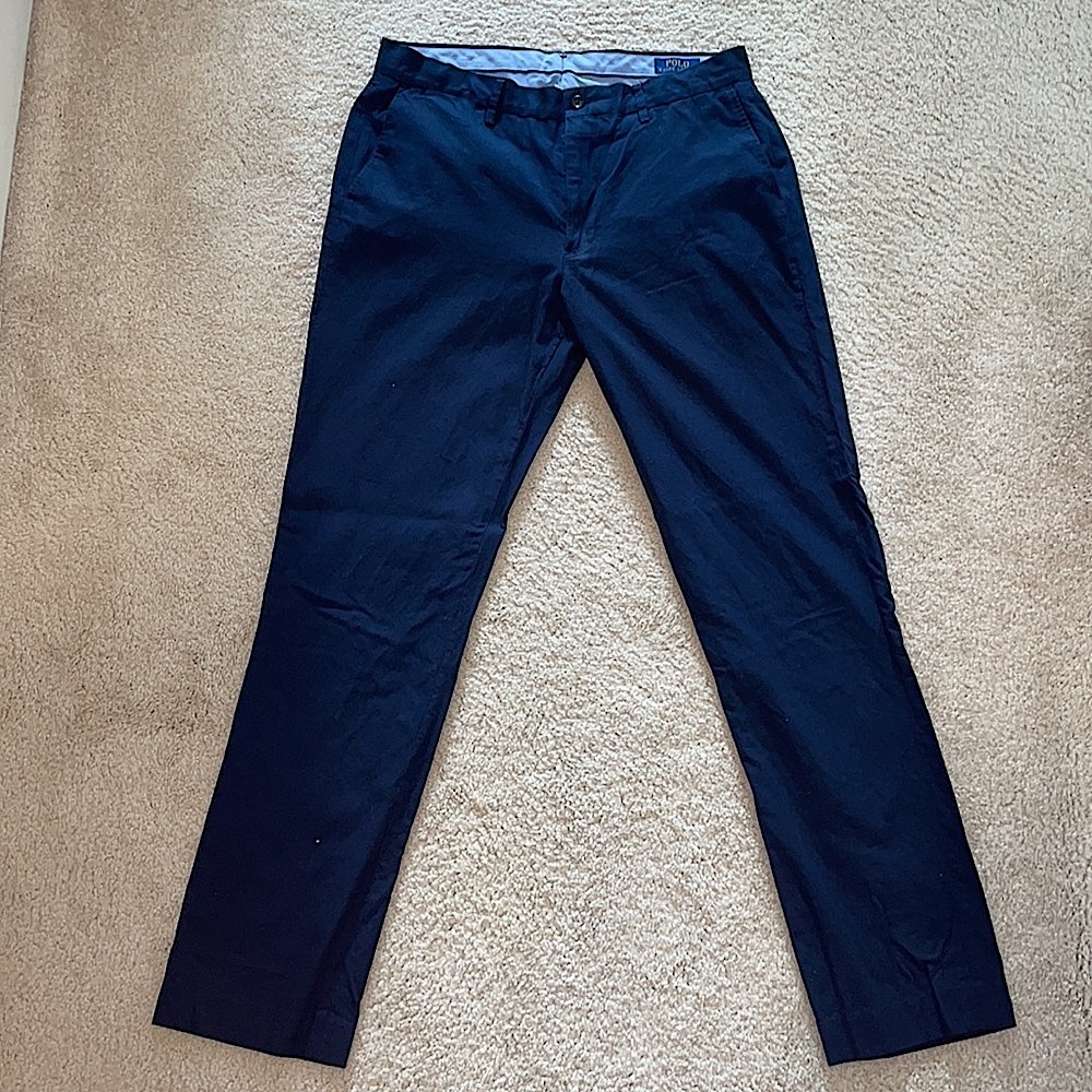 Polo Ralph Lauren Casual Pants mens straight stretch fit 34x34